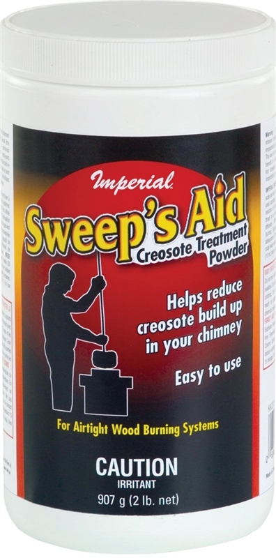2-Pound Sweep's Aid Creosote Treatment Powder