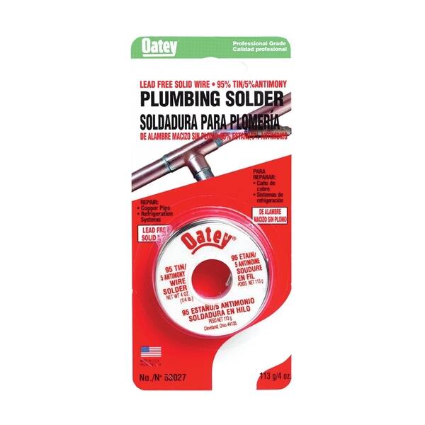 1/4-Pound Silver Gray Wire Solder 2 1/4-Pound Silver Gray Wire Solder