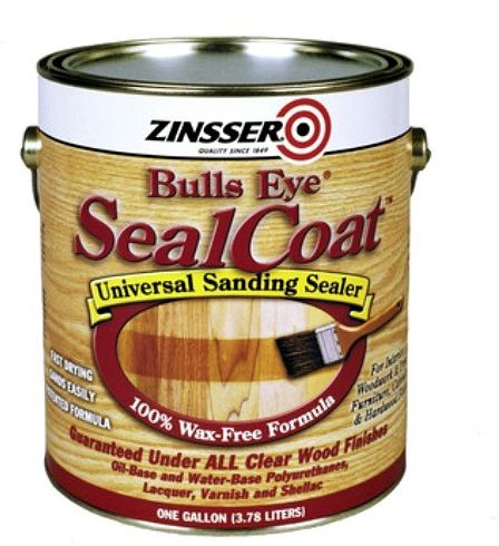 1-Gallon Clear Bulls Eye Seal Coat Sanding Sealer