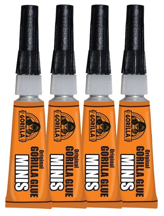 0.42-Ounce Glue Gorilla Minis, 4-Pack