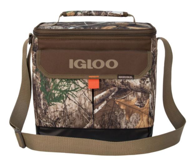 12-Can Realtree Camoflage Cooler Bag 4 12-Can Realtree Camoflage Cooler Bag