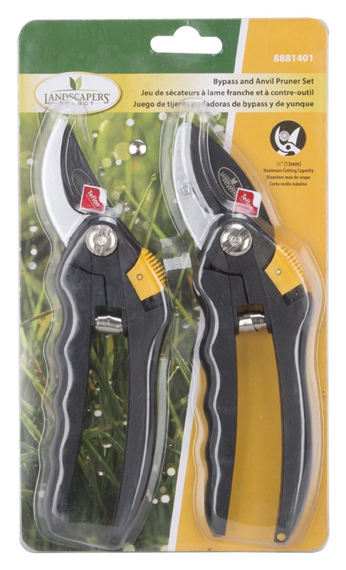 Bypass And Anvil Pruner Set