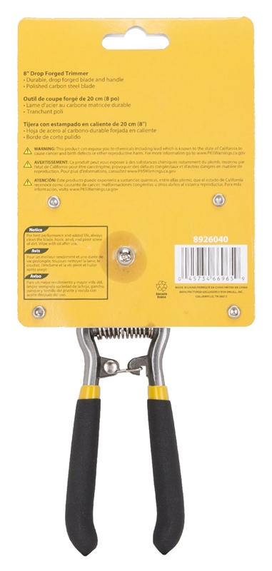 8-Inch Drop Forged Trimmer