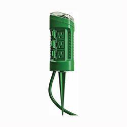 Cci 13547 Power Stake, 15 A, 125 V, Green