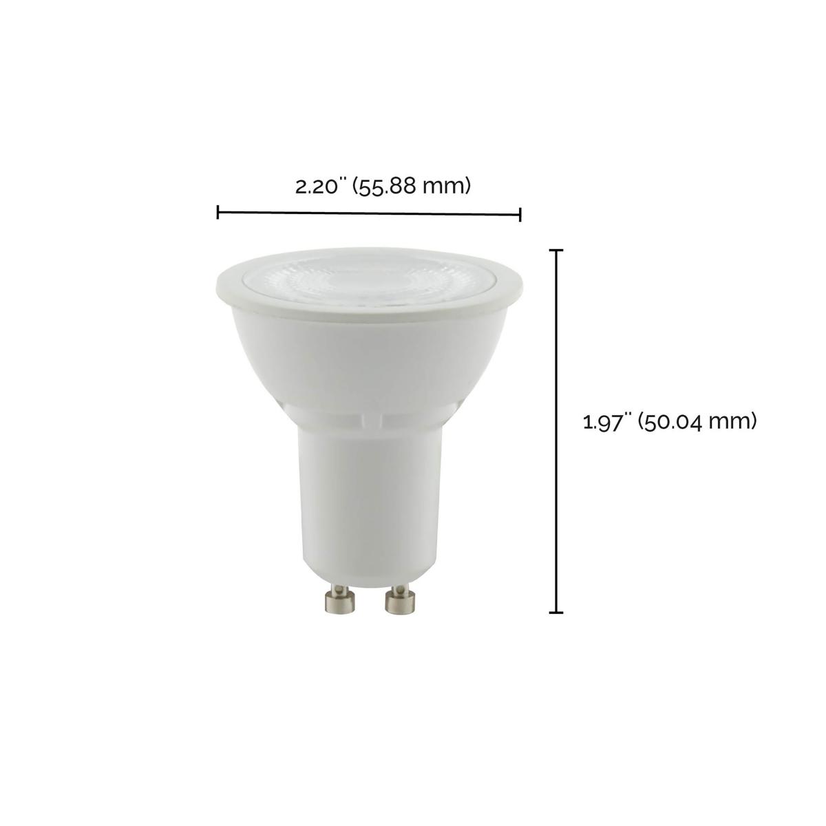 STARFISH™ WiFi -Watt Equivalent MR16 GU10 Twist & Lock Selectable White Dimmable Smart LED Light Bulb, 1-Pack