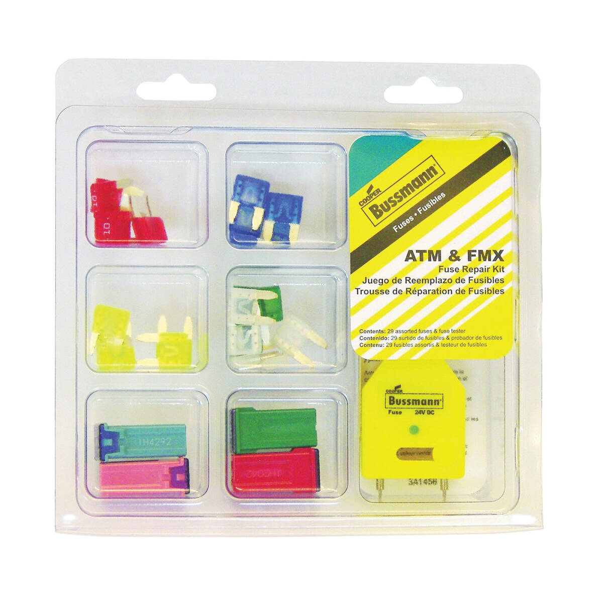 Fuse Kit, 1 Ka Ir