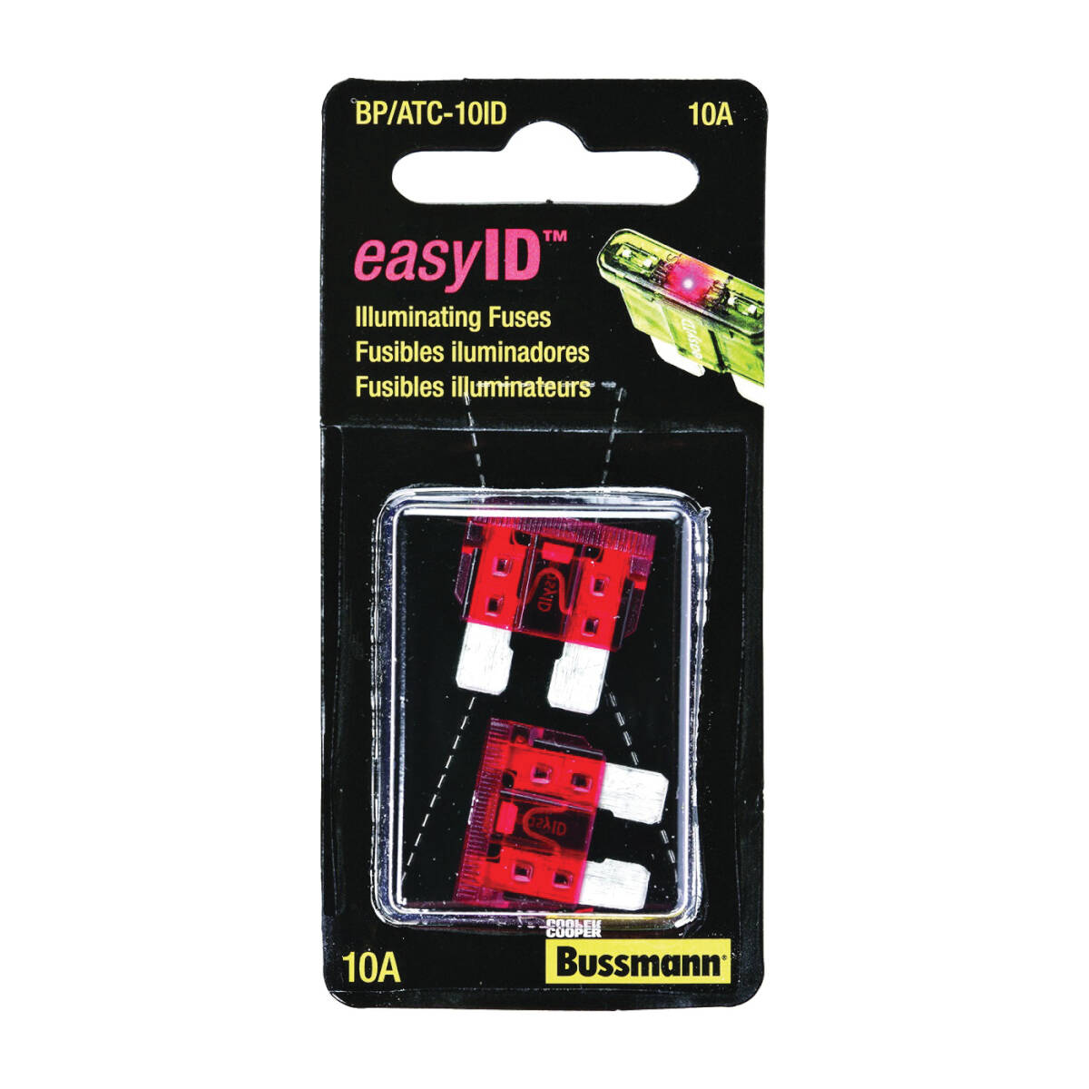 Blade Fuse, 32 Vdc, 10-Amp, 1 KA Interrupt 1 Blade Fuse, 32 Vdc, 10-Amp, 1 KA Interrupt