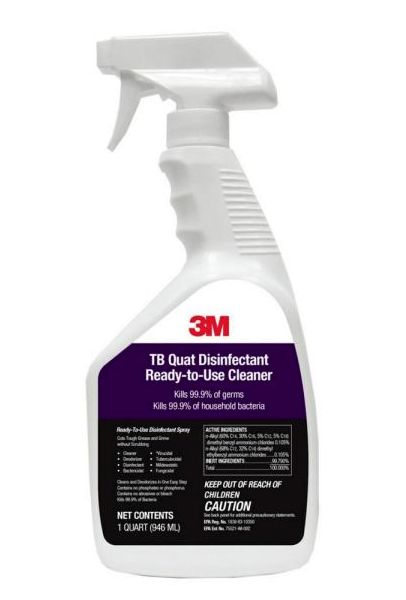 32-Fl. Oz Tb Quat Ready To Use Disinfectant Cleaner 1 32-Fl. Oz Tb Quat Ready To Use Disinfectant Cleaner