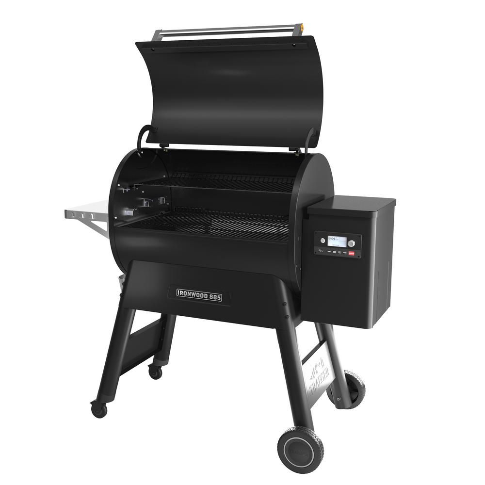 Ironwood Series 885 Pellet Grill