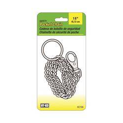 18-Inch Safety Pocket Chain