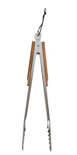 16-1/2-Inch Stainless Steel Grilling Tongs 2 16-1/2-Inch Stainless Steel Grilling Tongs