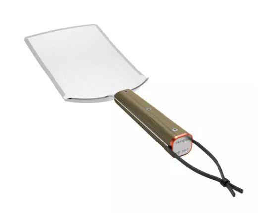 Large Stainless Steel Cut Spatula