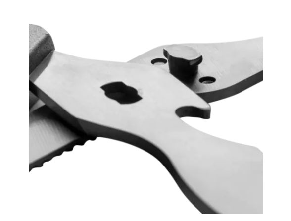 Stainless Steel Non Slip Grip Grilling Shears