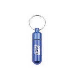 Survival Capsule Key Chain