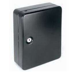 Hy-Ko Ko304 Lockable Key Cabinet, 48 Key, Metal, Black 2 Hy-Ko Ko304 Lockable Key Cabinet, 48 Key, Metal, Black