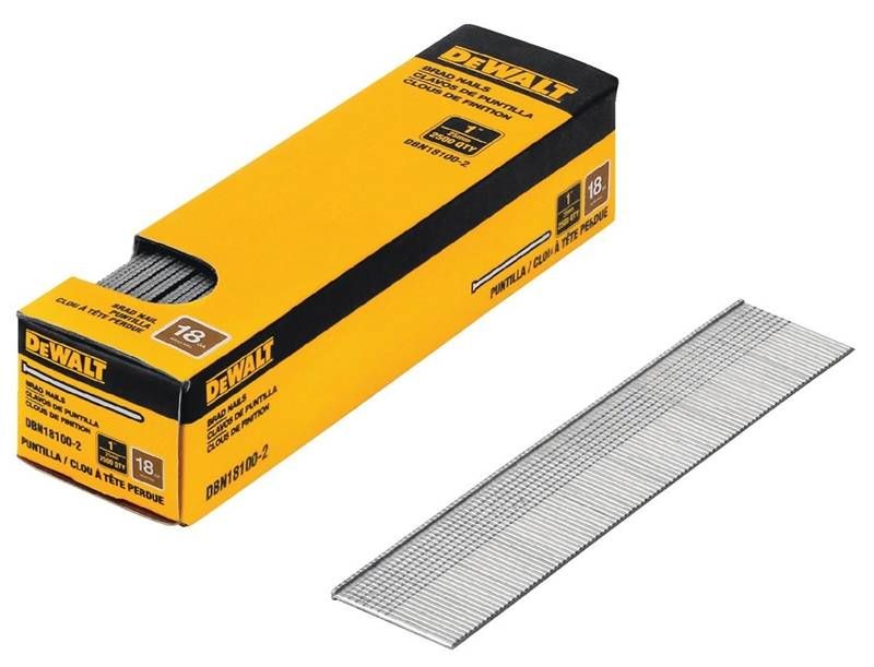 1-Inch 18-Gauge Straight Collated Brad Nail 2500-Pack 1 1-Inch 18-Gauge Straight Collated Brad Nail 2500-Pack