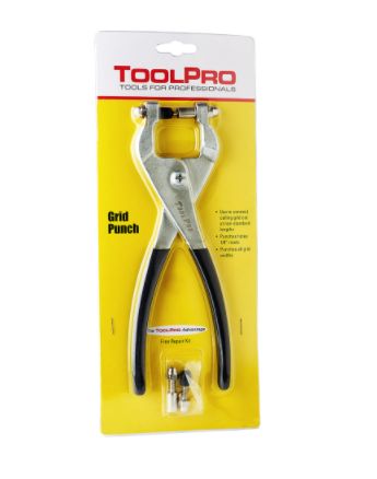 Grid Punch Pliers For 1/8-Inch Rivets
