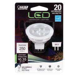 20-Watt Equivalent MR16 GU5.3-Bi Pin Warm White Non-Dimmable Landscape LED Light Bulb, 1-Pack