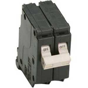 50-Amp 2-Pole 120/240-Volt Circuit Breaker With Flag 1 50-Amp 2-Pole 120/240-Volt Circuit Breaker With Flag