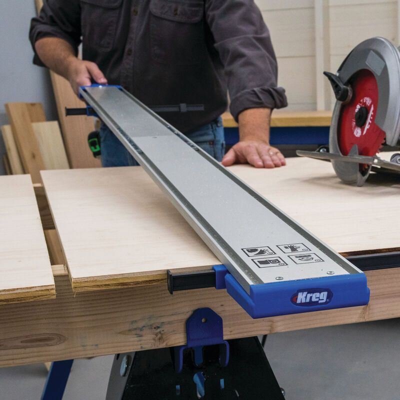 4-Foot Aluminum Straight Edge Guide