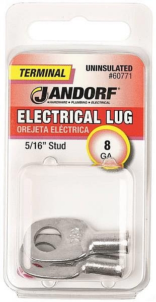 5/16-Inch Uninsulated Lug Terminal 1 5/16-Inch Uninsulated Lug Terminal