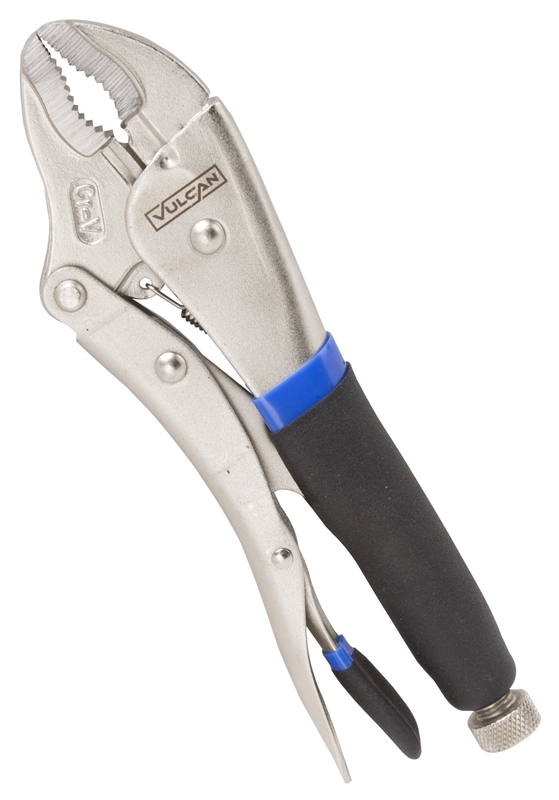 10-Inch Curved Jaw Locking Pliers