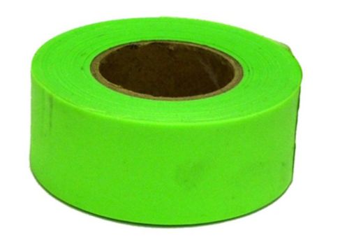 1-3/16-Inch X 150-Foot Fluorescent Lime PVC Flagging Tape 2 1-3/16-Inch X 150-Foot Fluorescent Lime PVC Flagging Tape