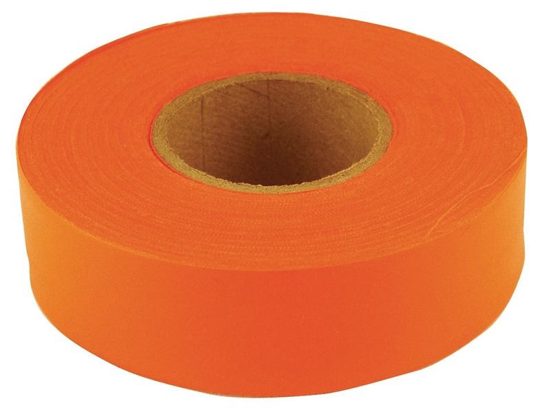 1-3/16-Inch X 300-Foot Orange Polyethylene Flagging Tape 1 1-3/16-Inch X 300-Foot Orange Polyethylene Flagging Tape