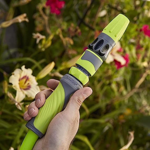 Flexzilla&reg; SwivelGrip&reg; , 5/8-Inch X75-Foot, Green Garden Hose