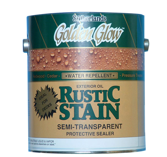 Gallon Redwood Semi-Transparent Rustic Stain 1 Gallon Redwood Semi-Transparent Rustic Stain
