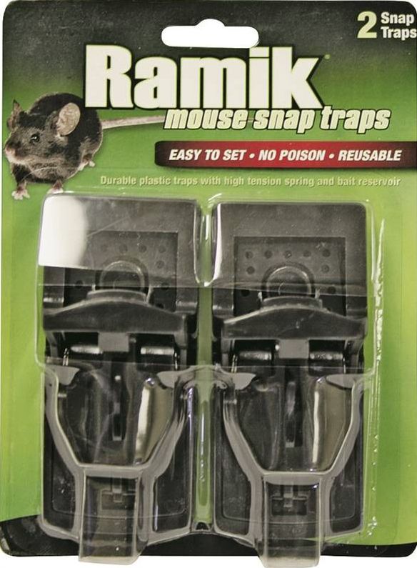 Ramik Mouse Snap Trap, 2-Pack