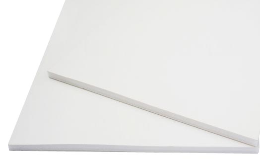 4x8 1-1/2 in White Foam Board
