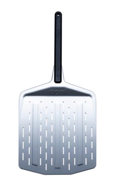 12-Inch Aluminum Perforated Pizza Peel 3 12-Inch Aluminum Perforated Pizza Peel