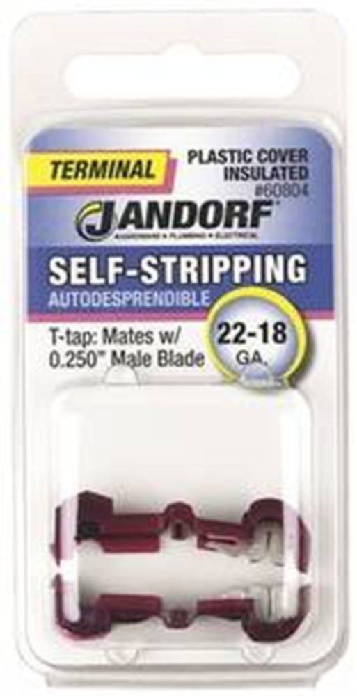 Terminal Self-Stripping Insulated T-Tap-Mates 1 Terminal Self-Stripping Insulated T-Tap-Mates