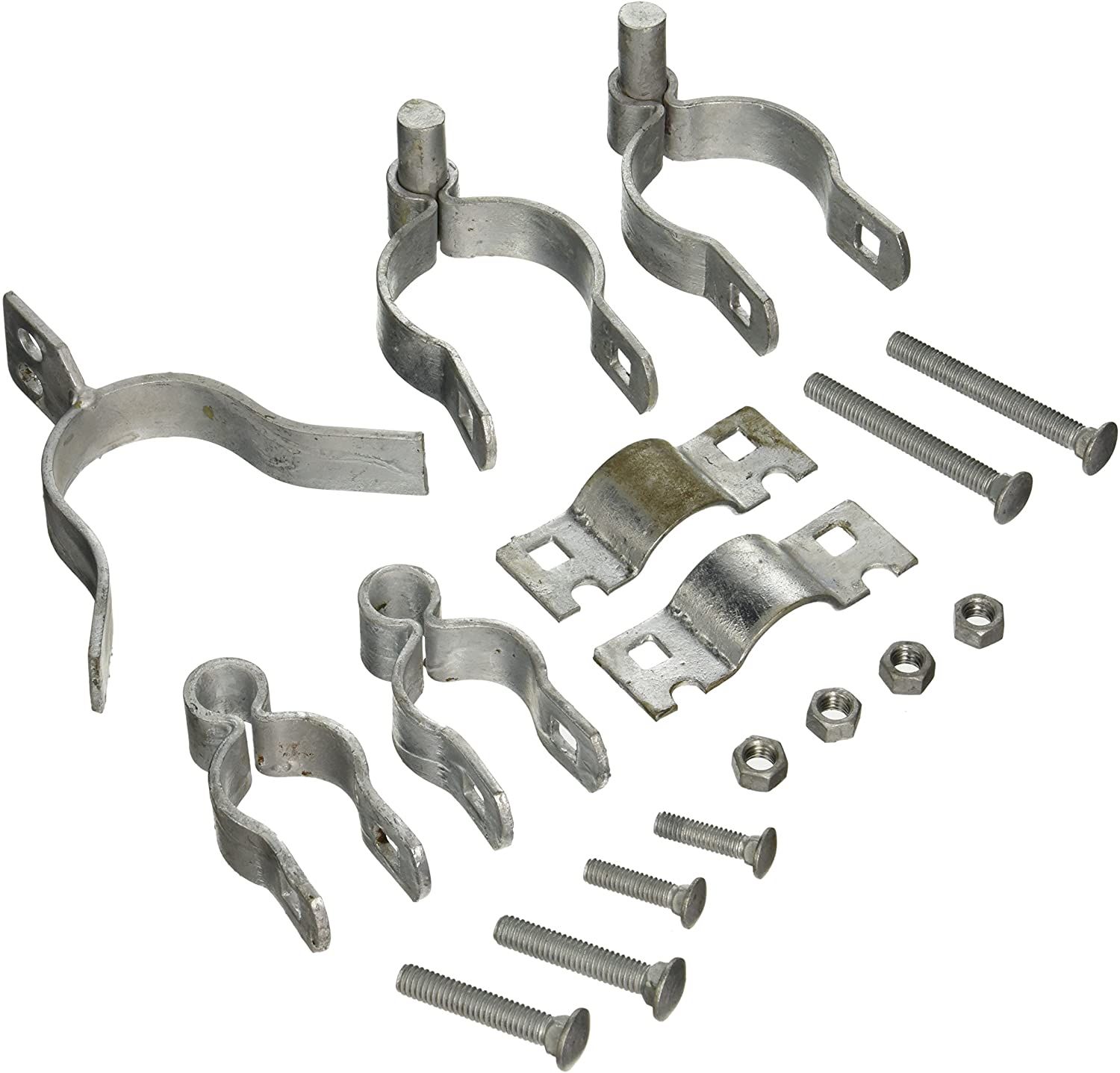 Single-Drive Gate Hardware Kit For Chain Link Gate