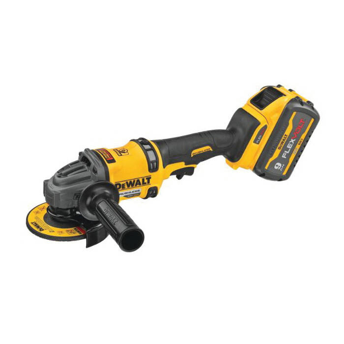 Brushless Cordless Grinder With Kickback Brake, Kit 60-Volt 3 Brushless Cordless Grinder With Kickback Brake, Kit 60-Volt