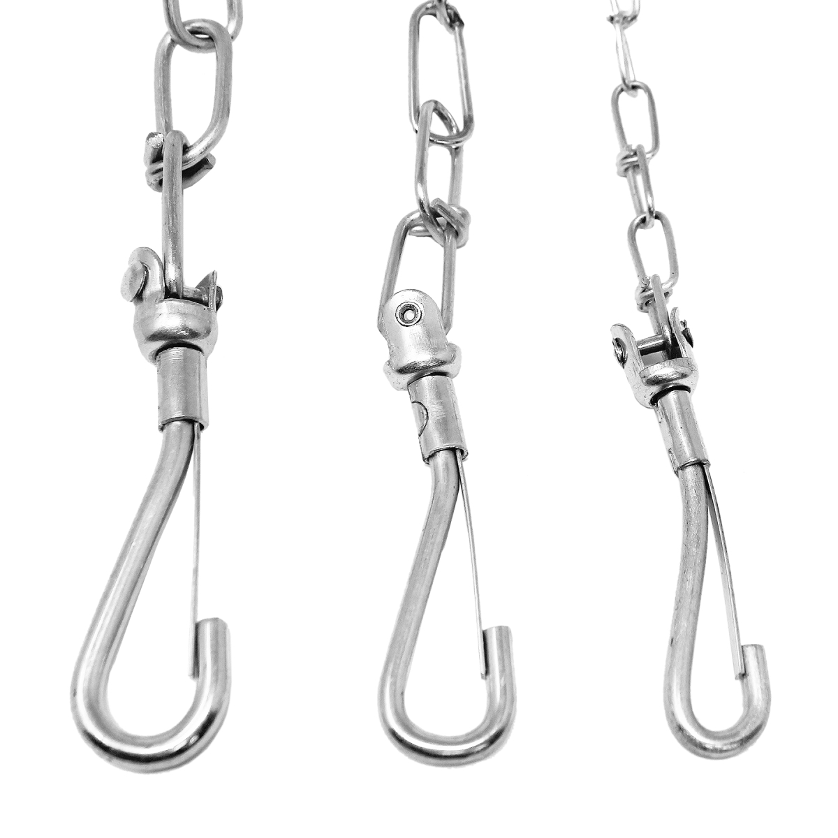 3.5mm X 20-Foot Tie-Out Twist Chain