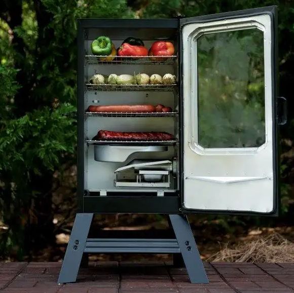 30-Inch Black Digital Electric Smoker