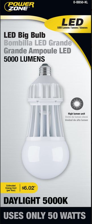 300-Watt Equivalent E26-Medium Daylight Non-Dimmable LED Light Bulb, 1-Pack