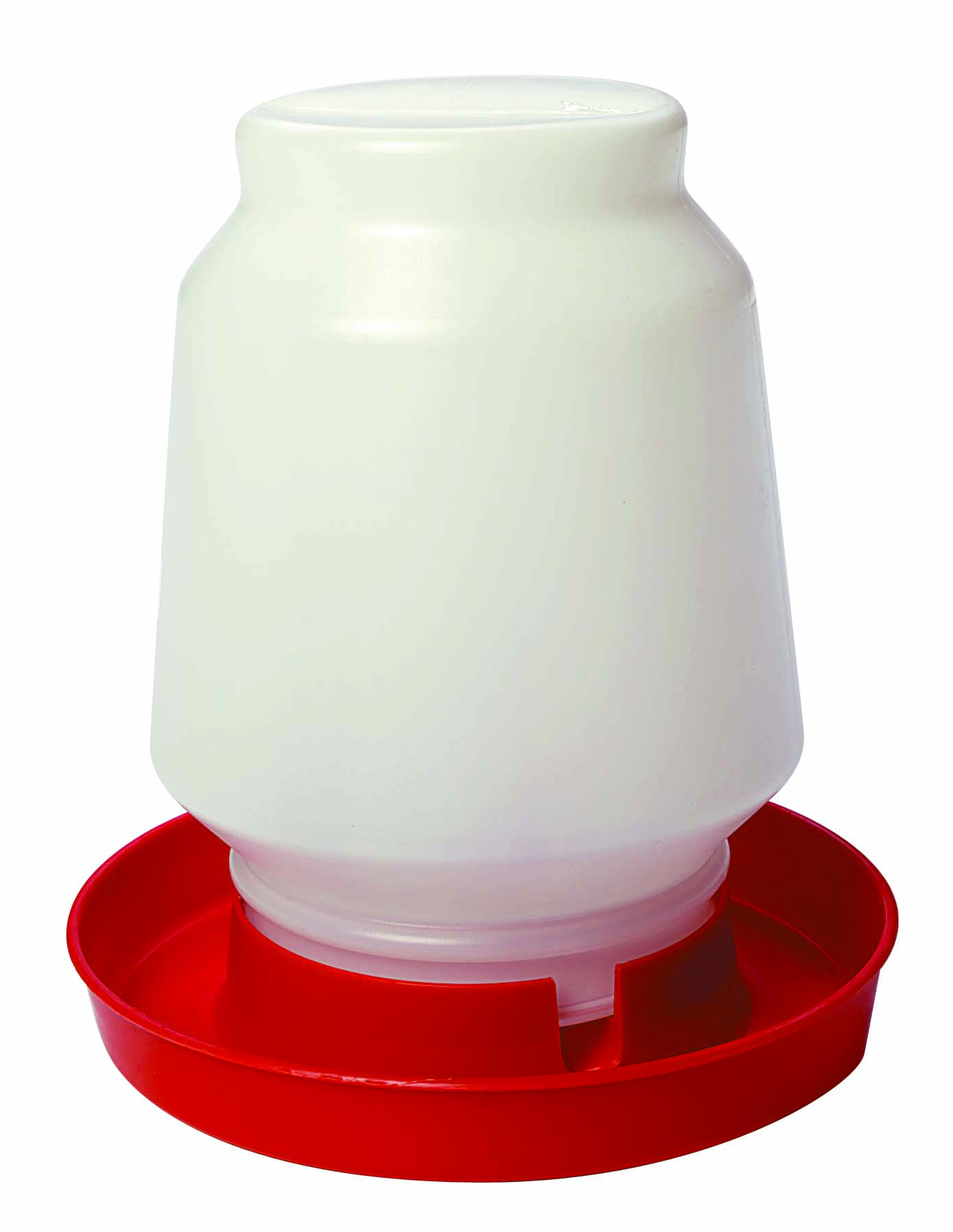 1-Gallon Complete Plastic Poultry Fountain