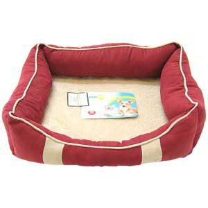 18 x 22-Inch Foam And Fiber Lounge Pet Bed