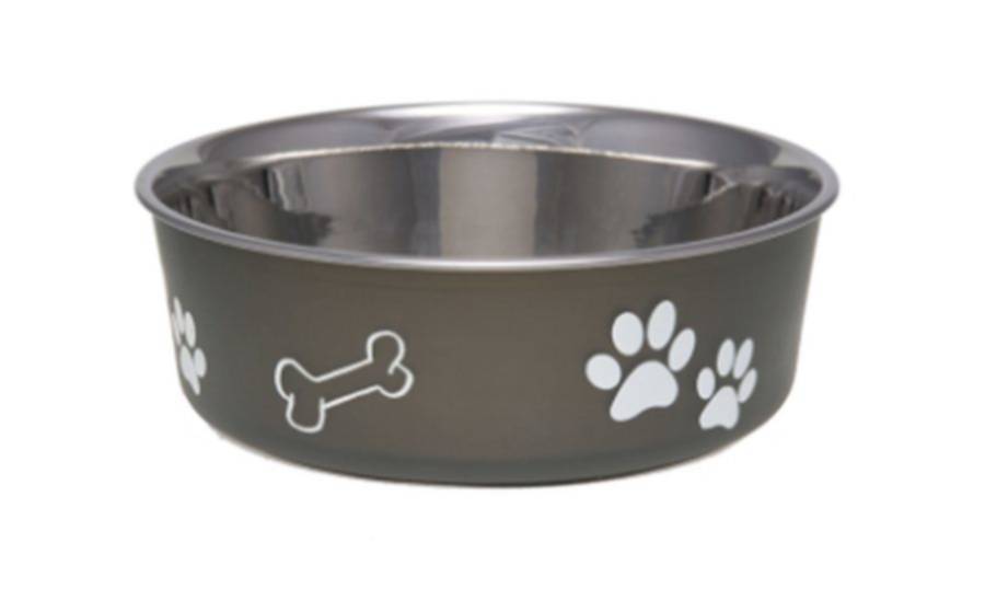 Large Espresso Classic Bella Pet Bowl