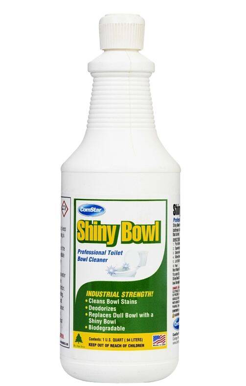 1-Quart Shiny Bowl Professional Toilet Bowl Cleaner