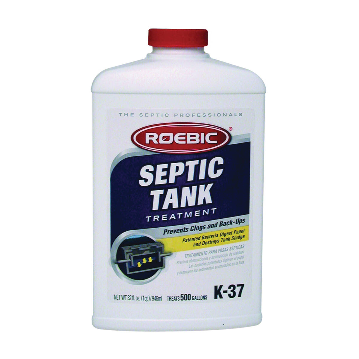 1/2-GallonSeptic System Treatment