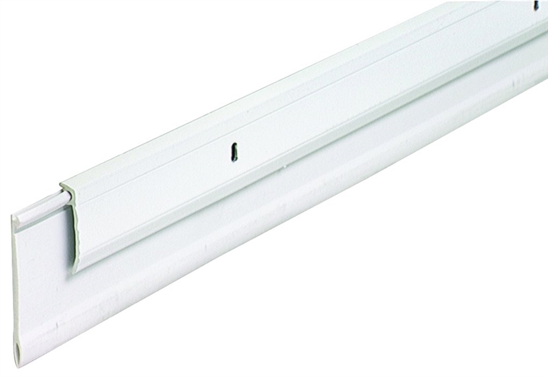 36-Inch Heavy Duty White Door Sweep 2 36-Inch Heavy Duty White Door Sweep