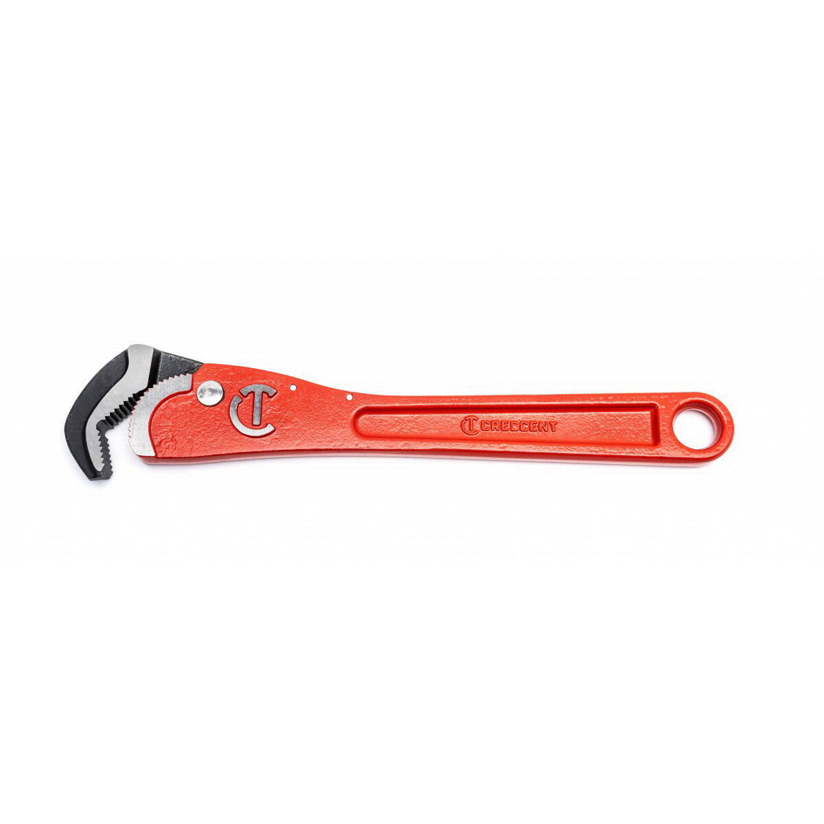 12-Inch 0 To 1-1/2-Inch Jaw Powder-Coated Steel Pipe Wrench 2 12-Inch 0 To 1-1/2-Inch Jaw Powder-Coated Steel Pipe Wrench