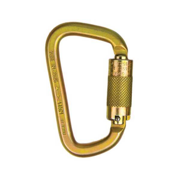 Steel Locking Carabiner