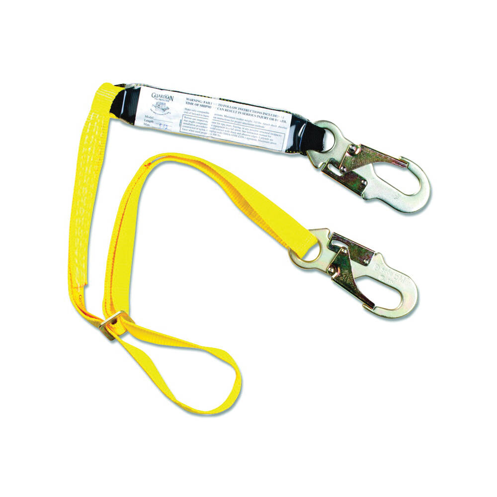 Yellow Adjustable Lanyard