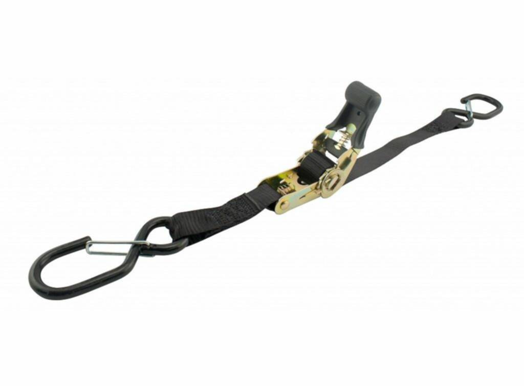 1-Inch X 5-Foot 750-Pound Motorcycle/Atv Cam Buckle Tie-Down