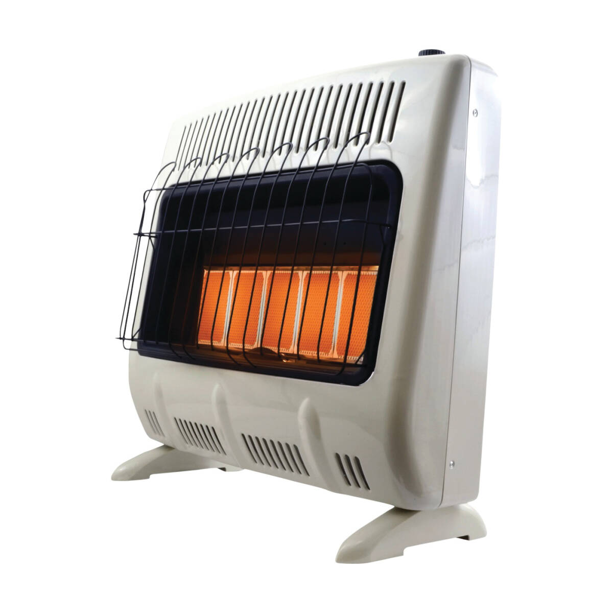 30,000 Btu 5 Plaque Natural Gas Vent-Free Radiant Gas Heater